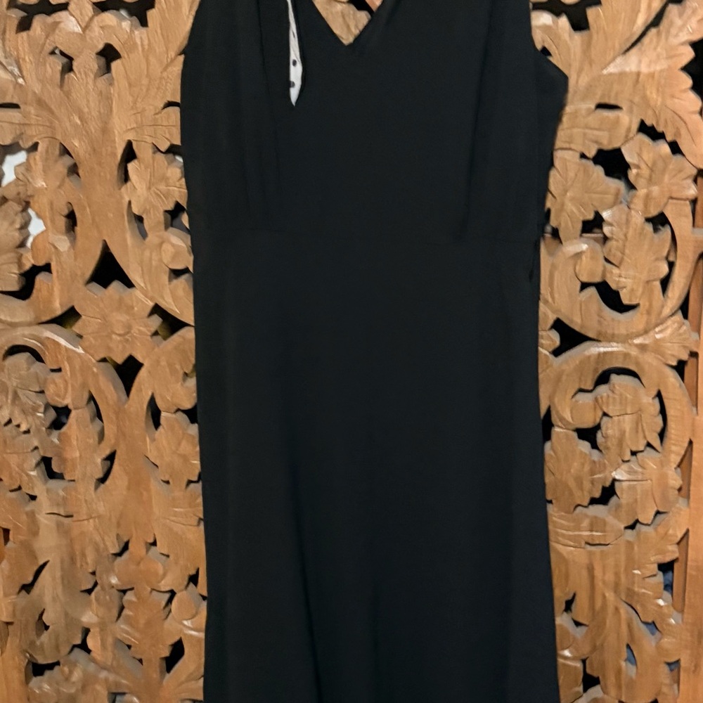 Betsey Johnson Black Midi Dress